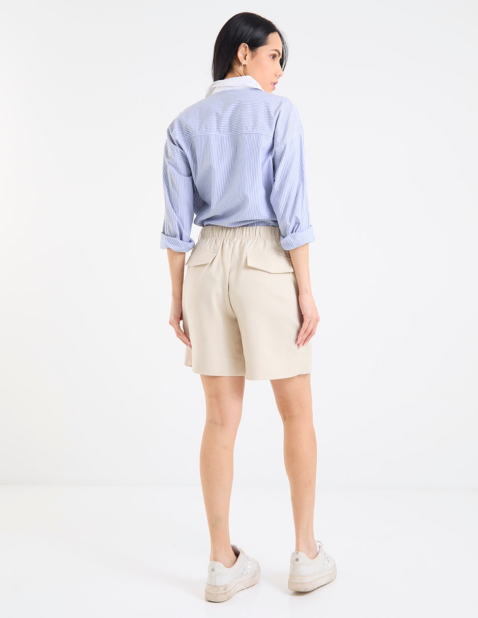 SHORT CONTEMPO, 28, LLUVIA LISO COM2621