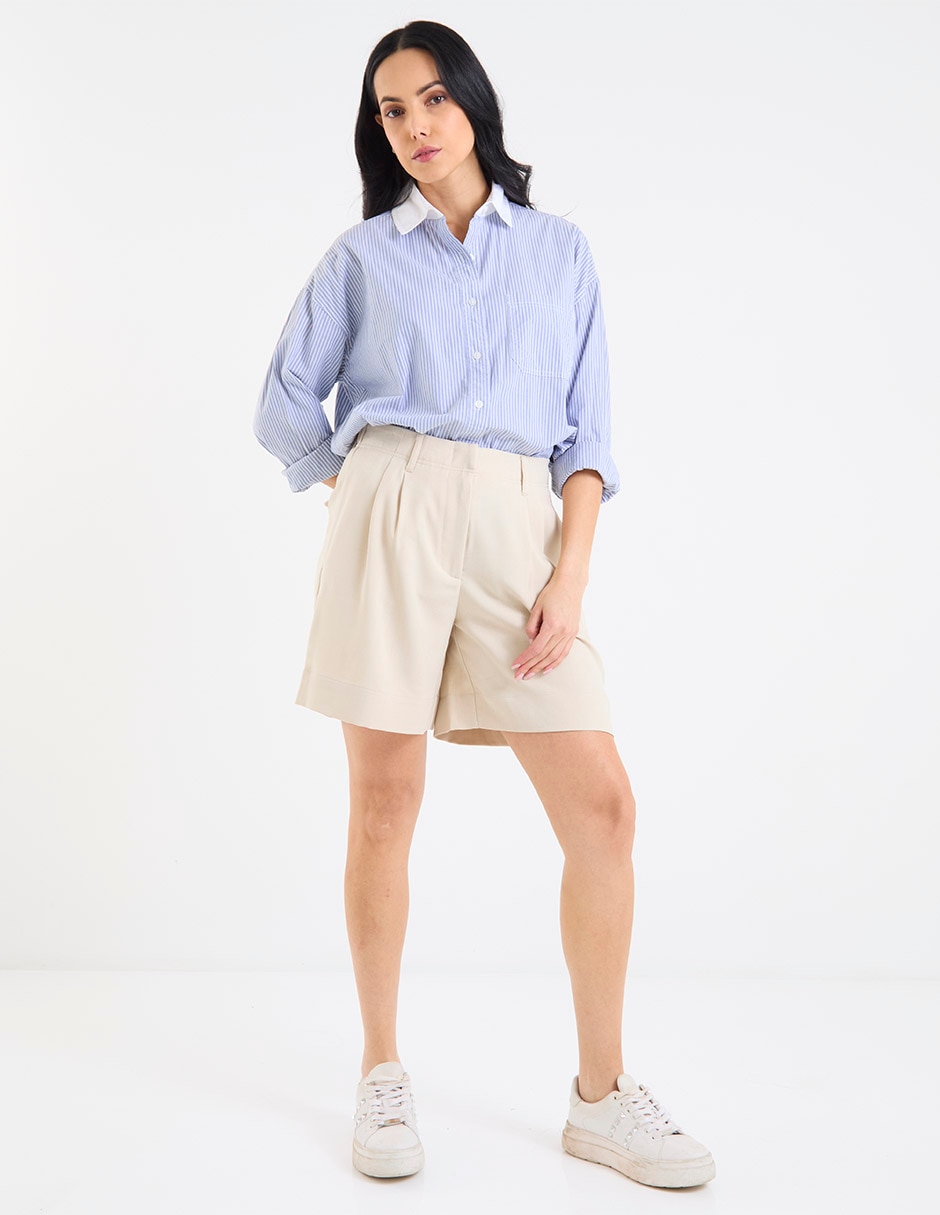 SHORT CONTEMPO, 28, LLUVIA LISO COM2621