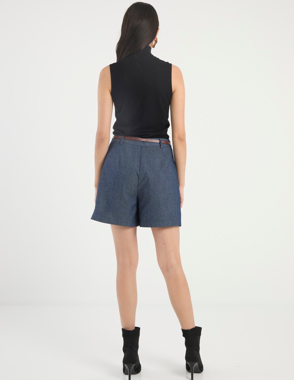 Short de mezclilla para mujer 2