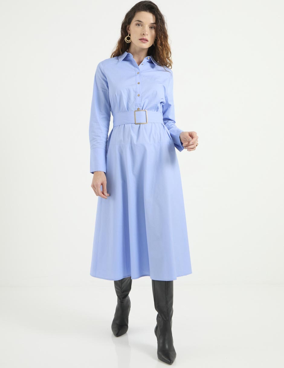 VESTIDO LARGO CONTEMPO, M, HYDRANGEA LI
