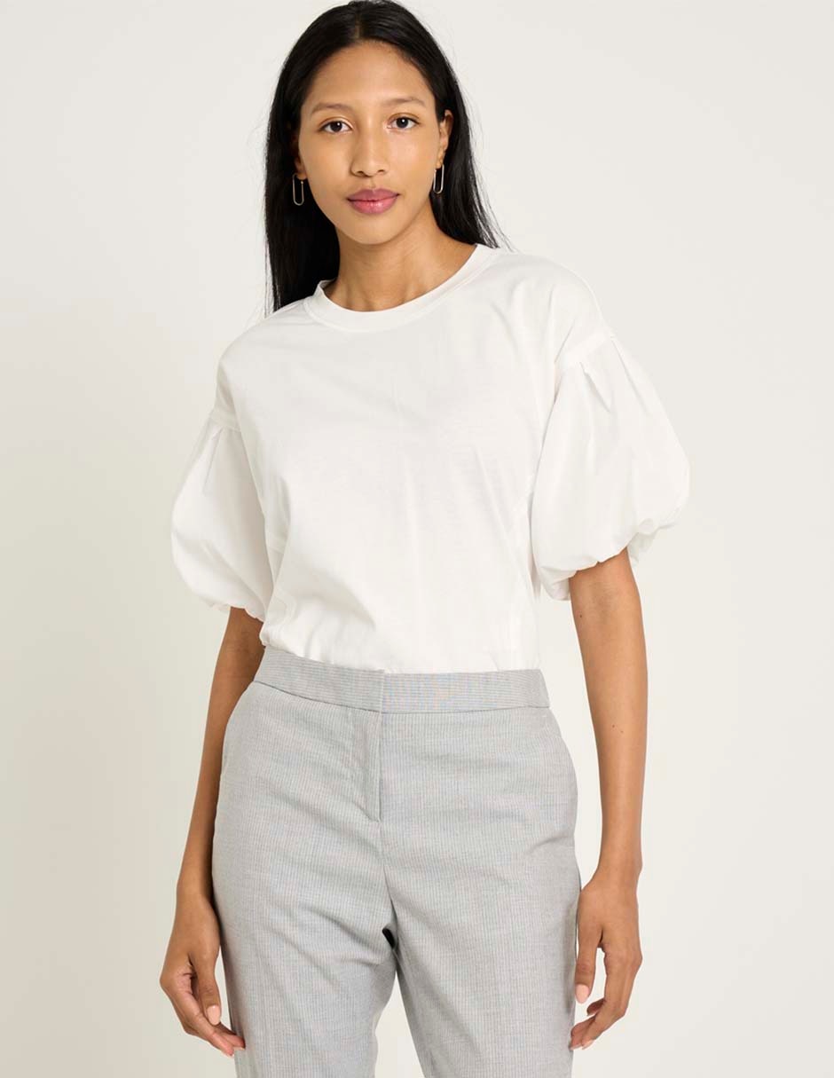 Blusa manga al codo para mujer Blusa manga al codo para mujer