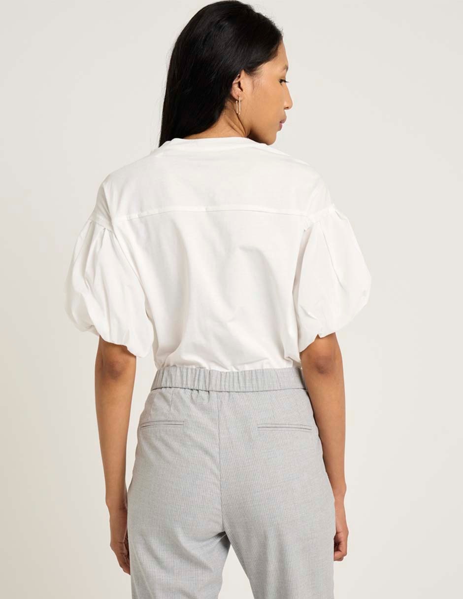 Blusa manga al codo para mujer 2