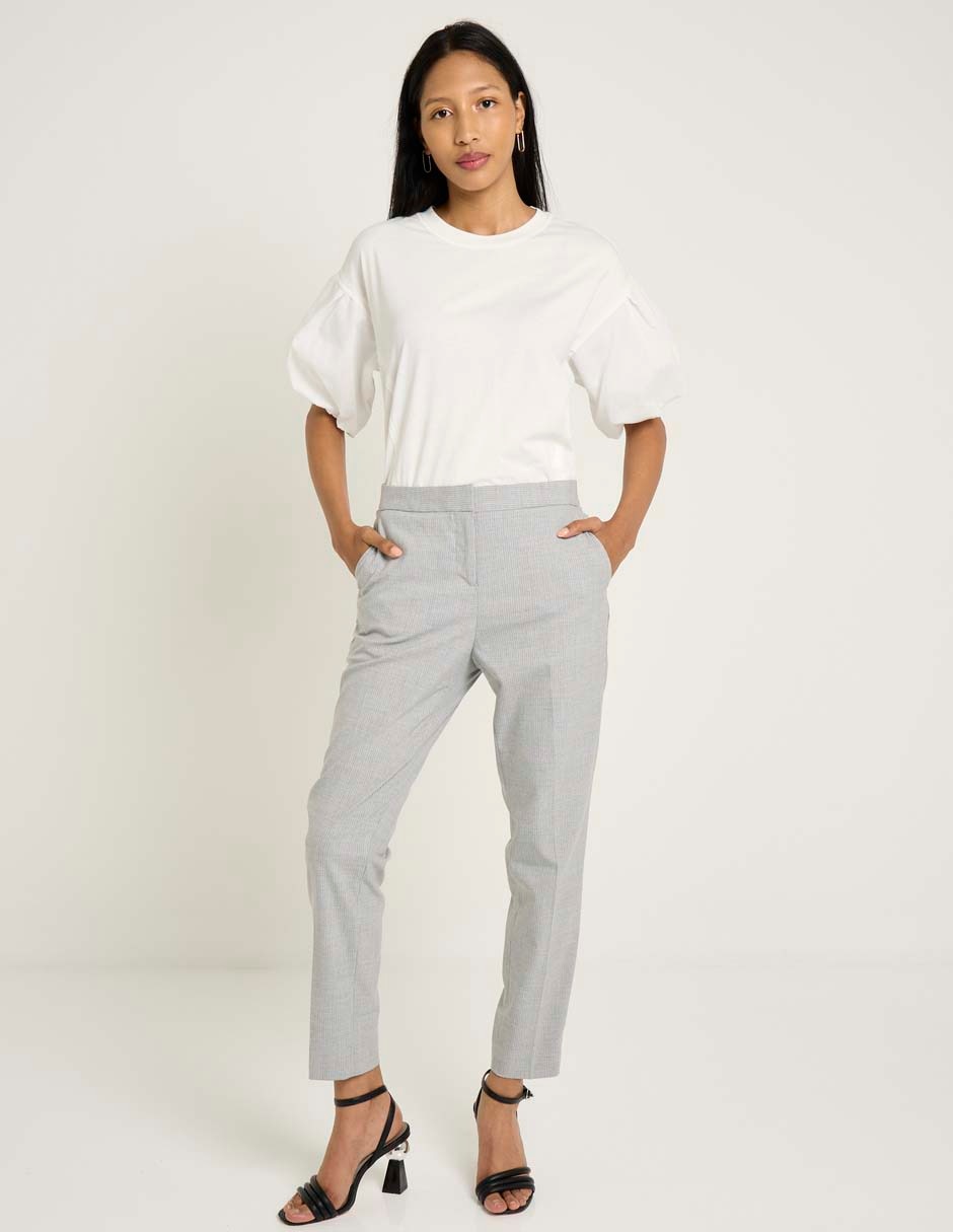 Blusa manga al codo para mujer 3
