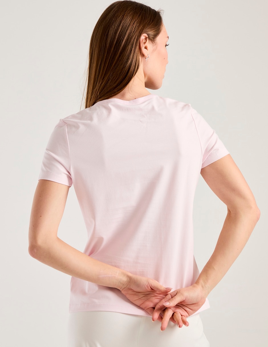 PLAYERA COM26208-01 C, ECH, ROSA CLARO