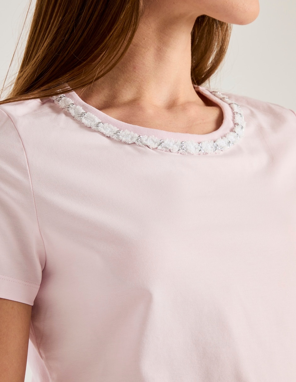 PLAYERA COM26208-01 C, ECH, ROSA CLARO