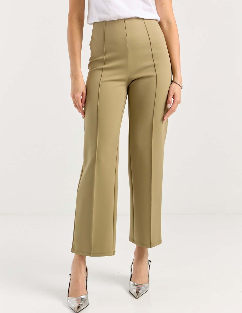 Legging cintura alta con cierre para mujer Legging cintura alta con cierre para mujer