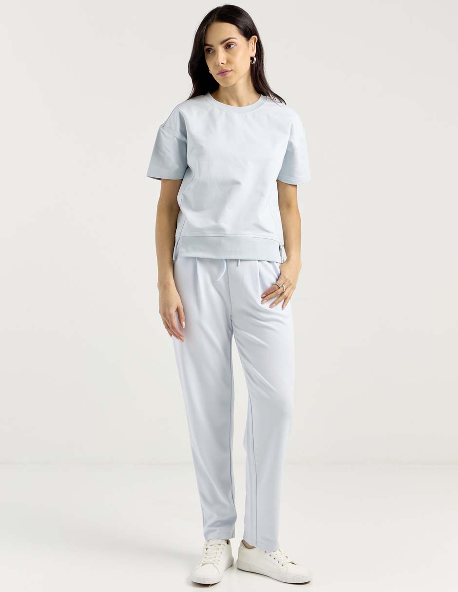 Pantalón straight para mujer 3