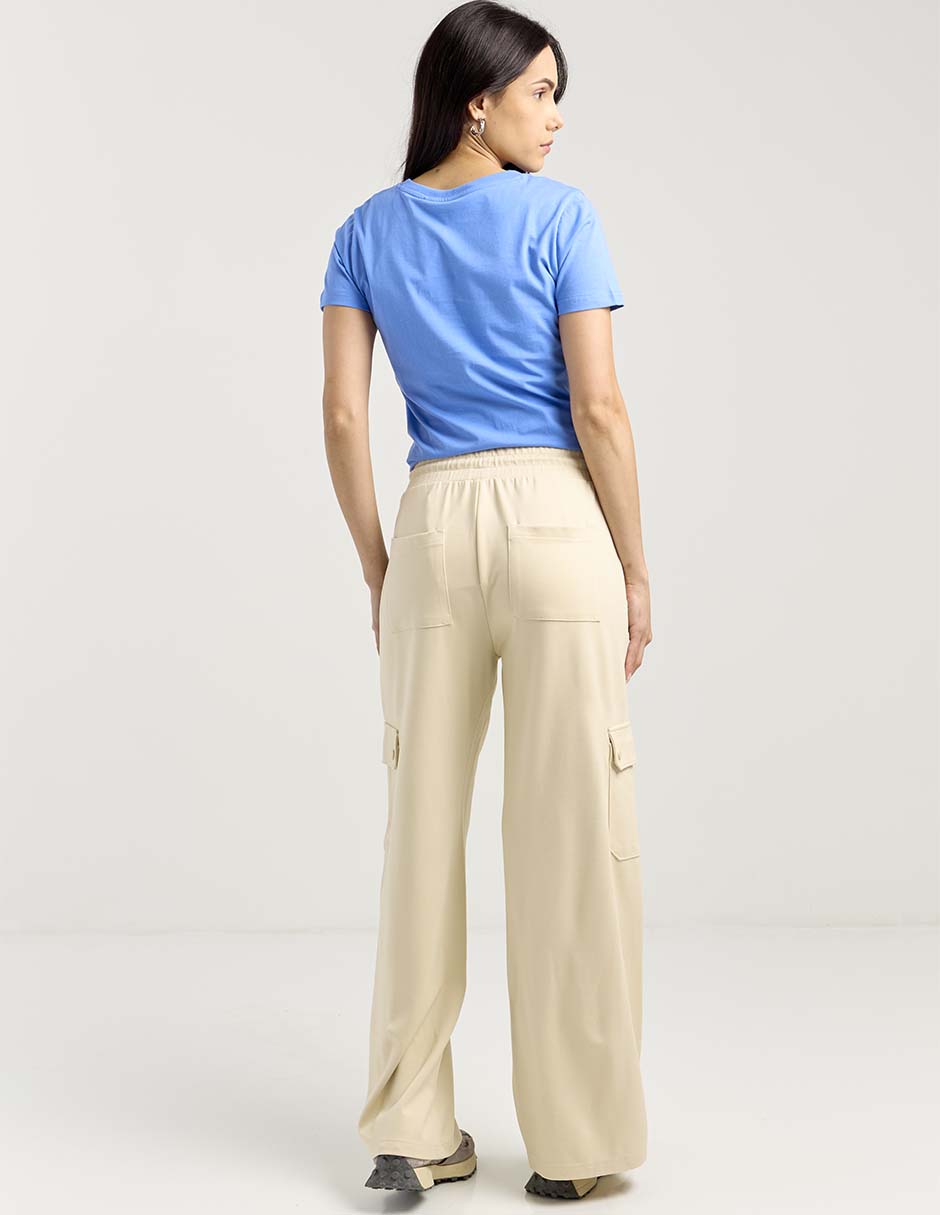 Pantalón amplio para mujer 2