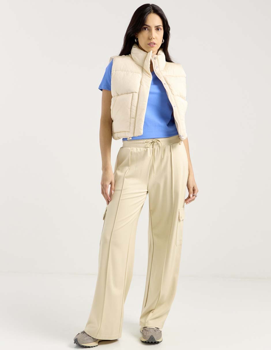 Pantalón amplio para mujer 3