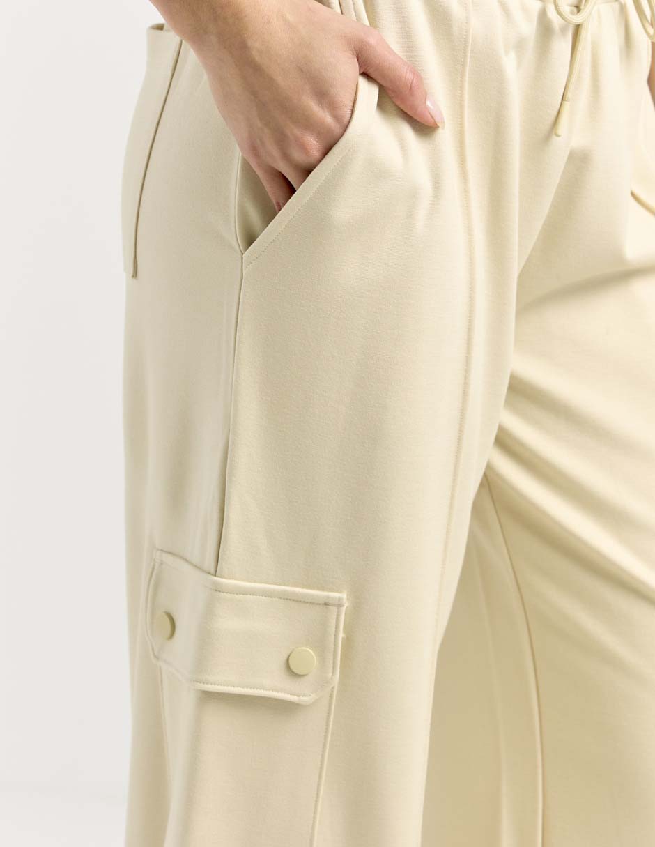 Pantalón amplio para mujer 4