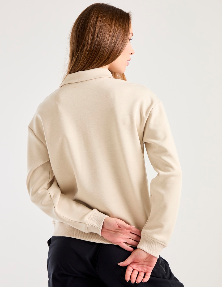 Sudadera con bolsillos para mujer 2