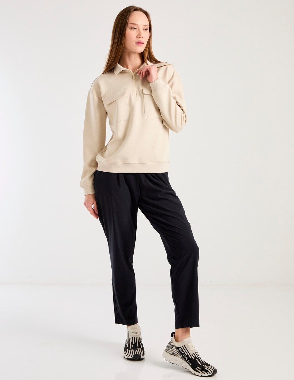 Sudadera con bolsillos para mujer 3
