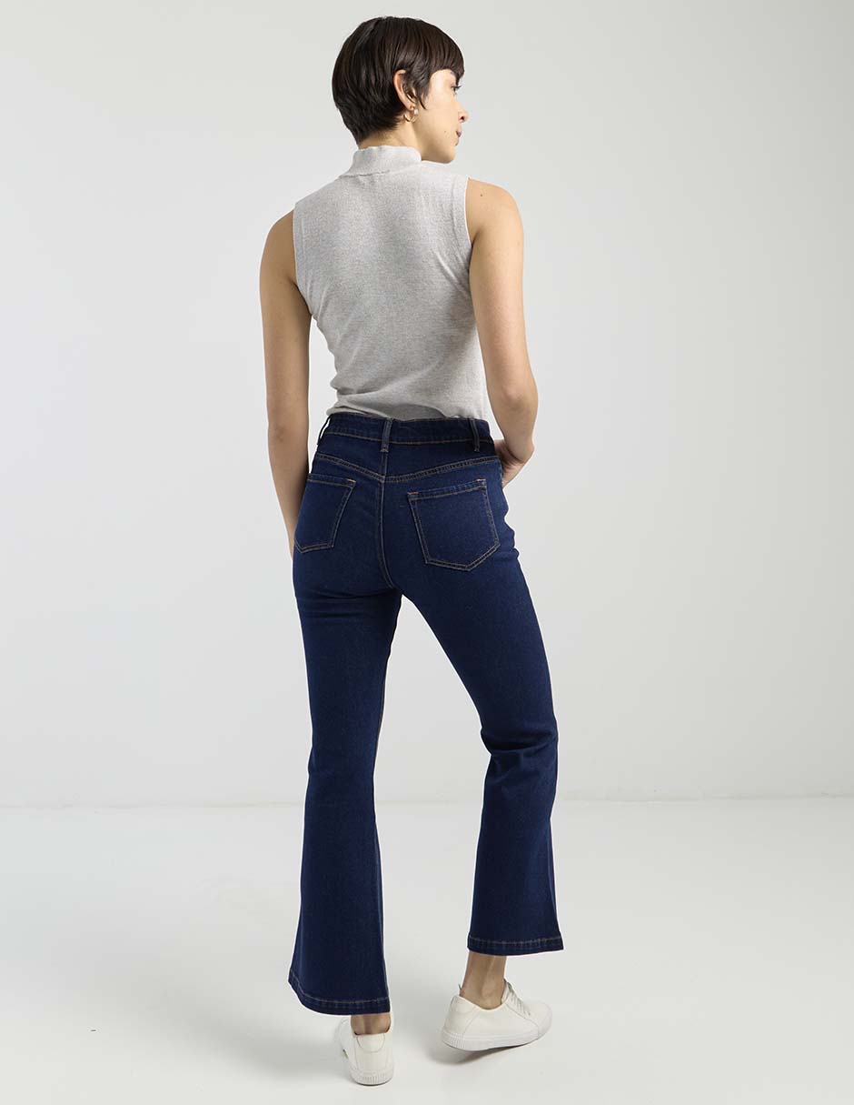 JEANS COM263, 36, ÍNDIGO DENIM OBSCURO