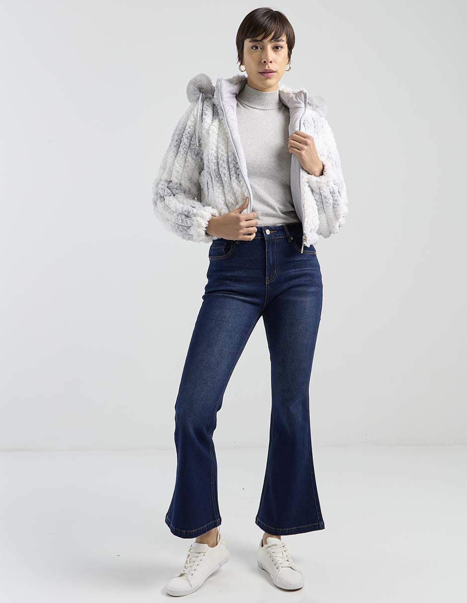 JEANS COM263, 36, ÍNDIGO DENIM OBSCURO