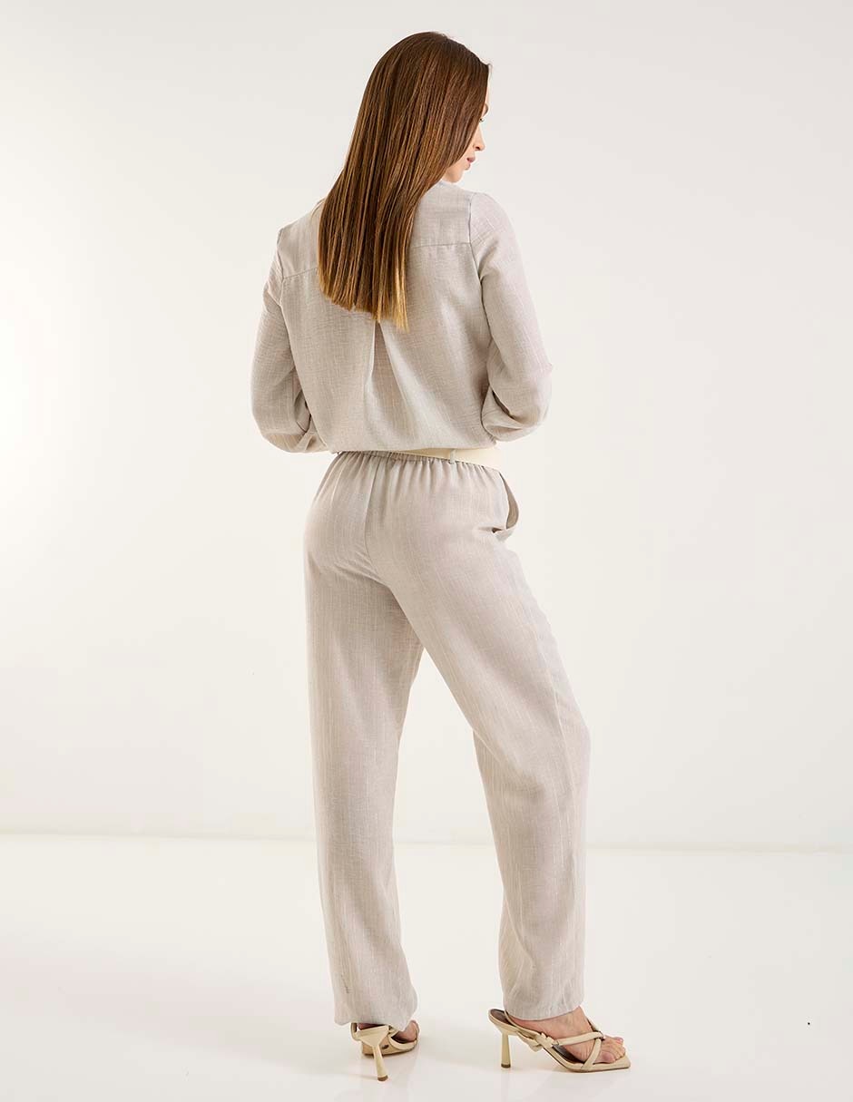 Pantalón regular para mujer 2