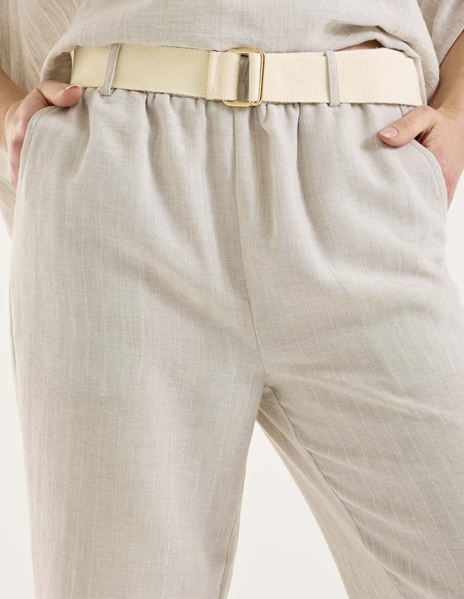 Pantalón regular para mujer 4