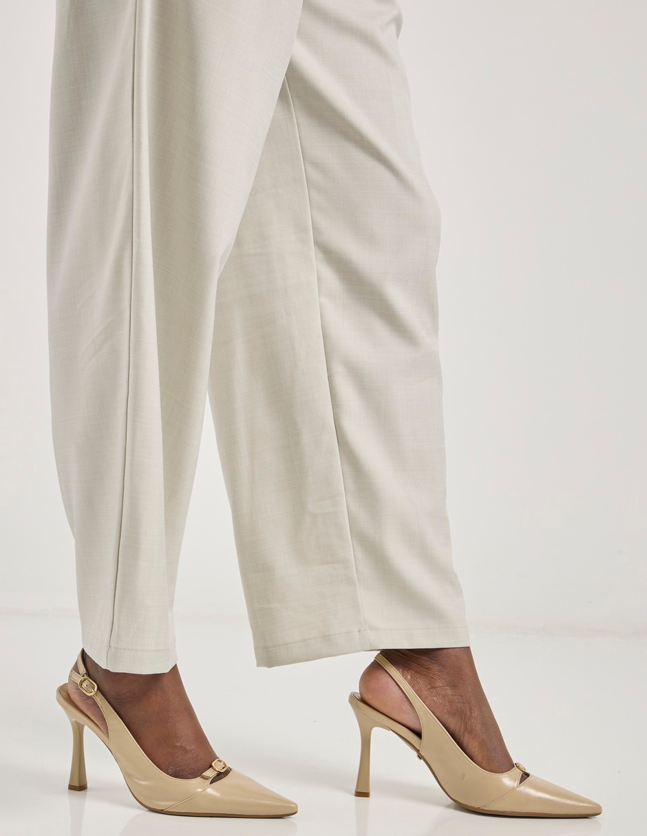 Pantalón de vestir amplio para mujer 5