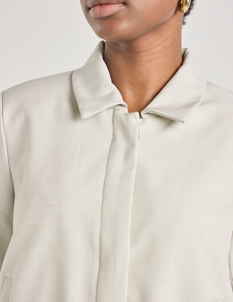 Saco casual para mujer 4
