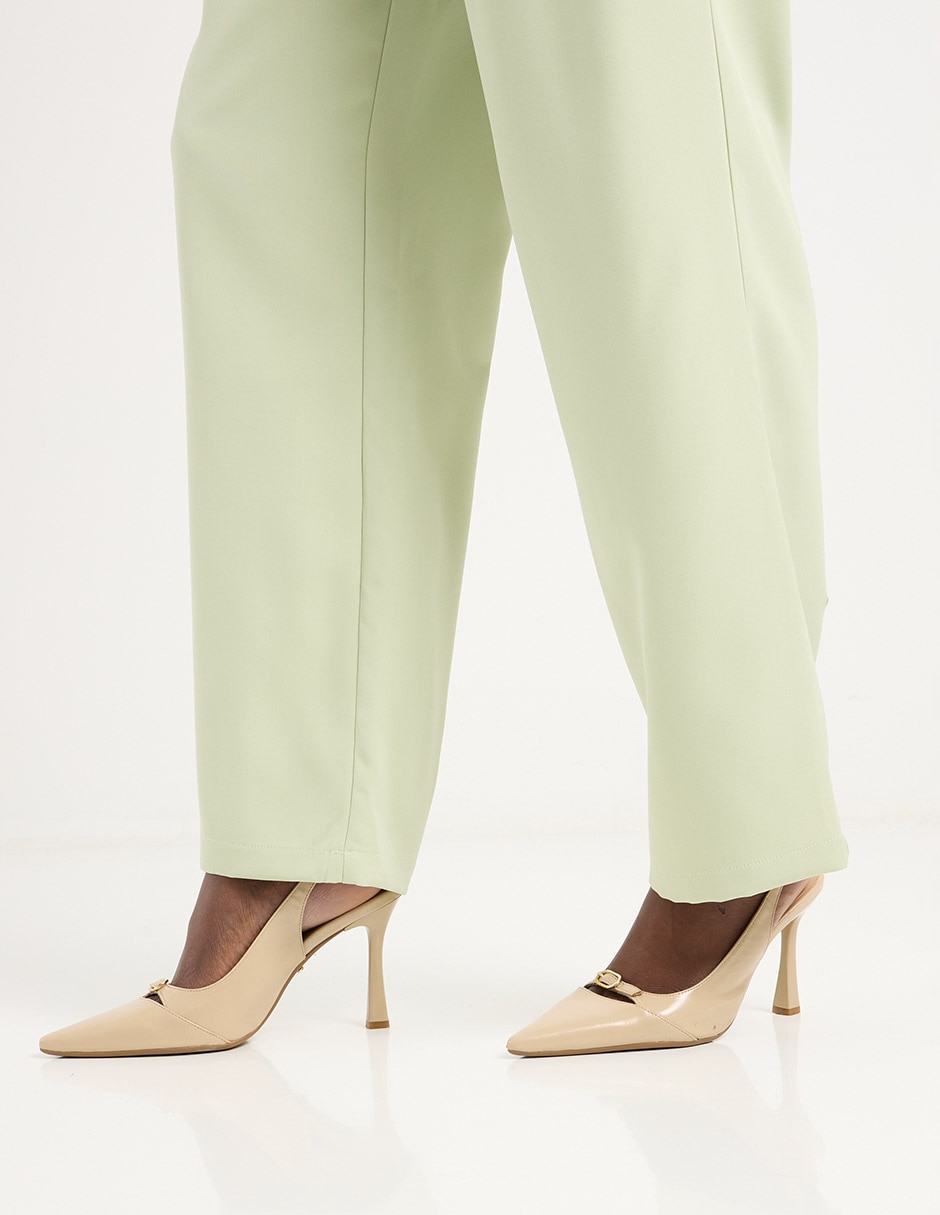 Pantalón regular para mujer 5