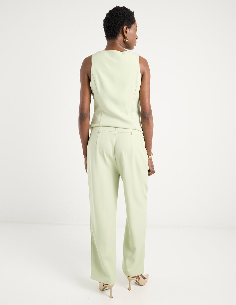 Pantalón regular para mujer 6