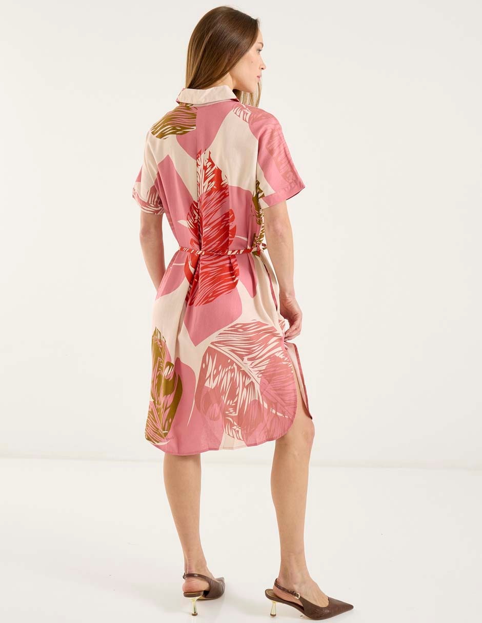 Vestido 3/4 casual para mujer 2