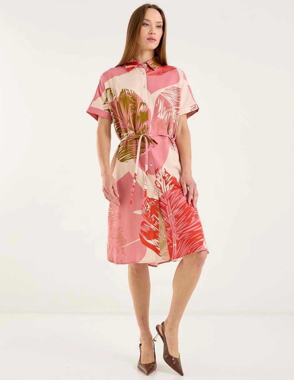 Vestido 3/4 casual para mujer 3