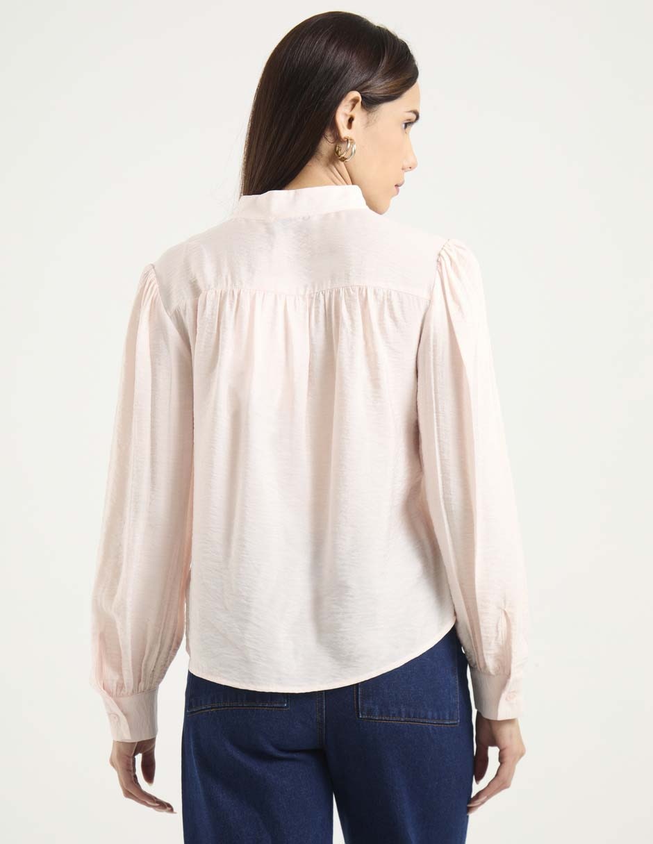 Blusa manga larga para mujer 2