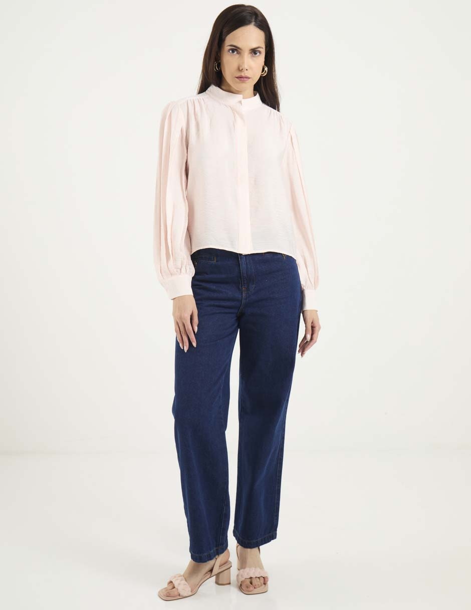 Blusa manga larga para mujer 3