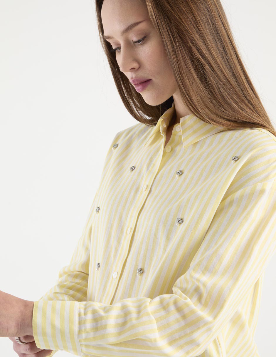 Blusa manga larga para mujer 4