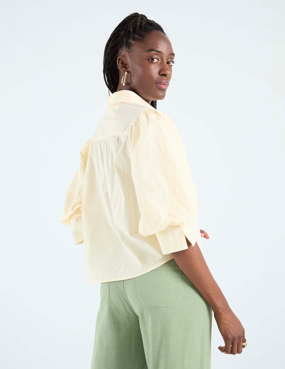 Blusa manga 3/4 para mujer 2