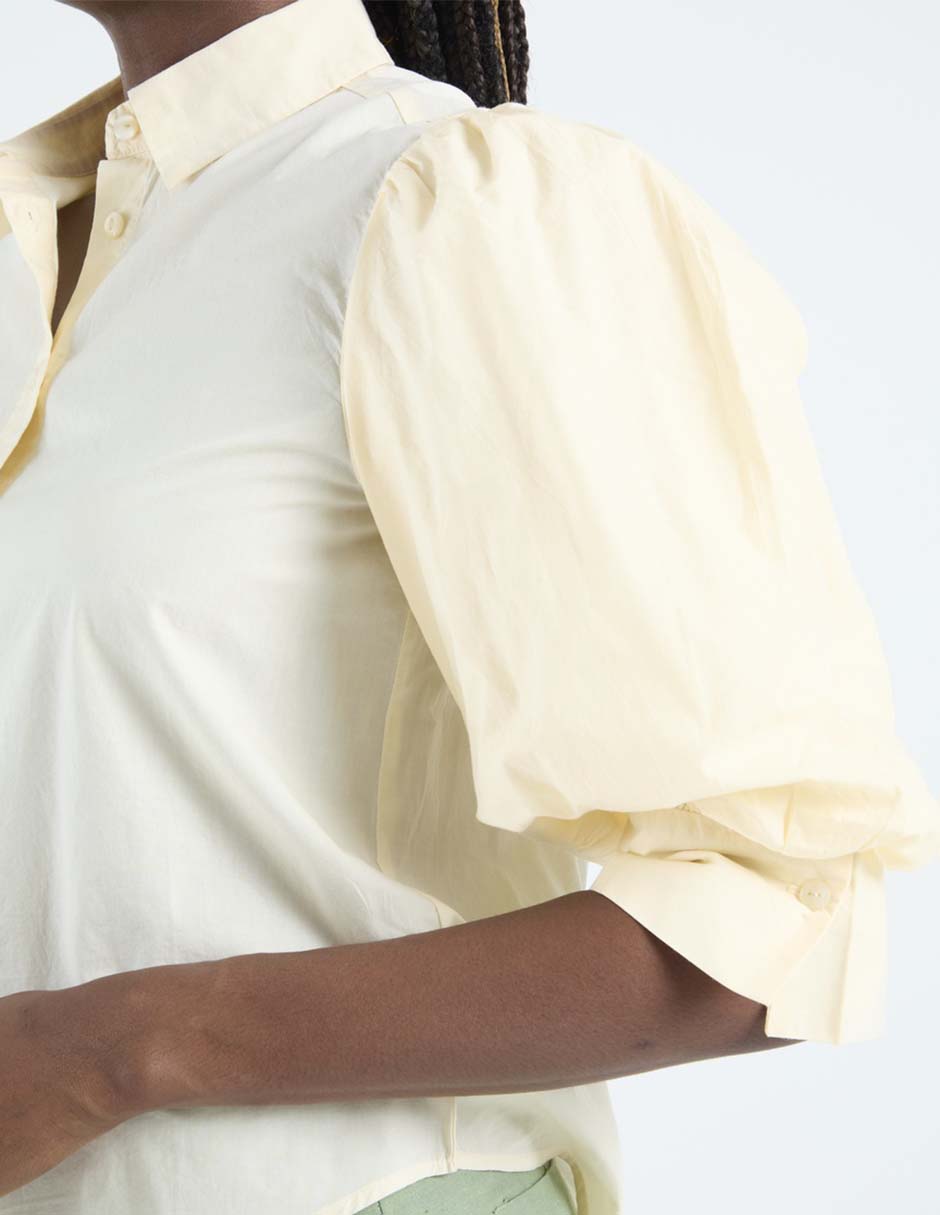 Blusa manga 3/4 para mujer 4