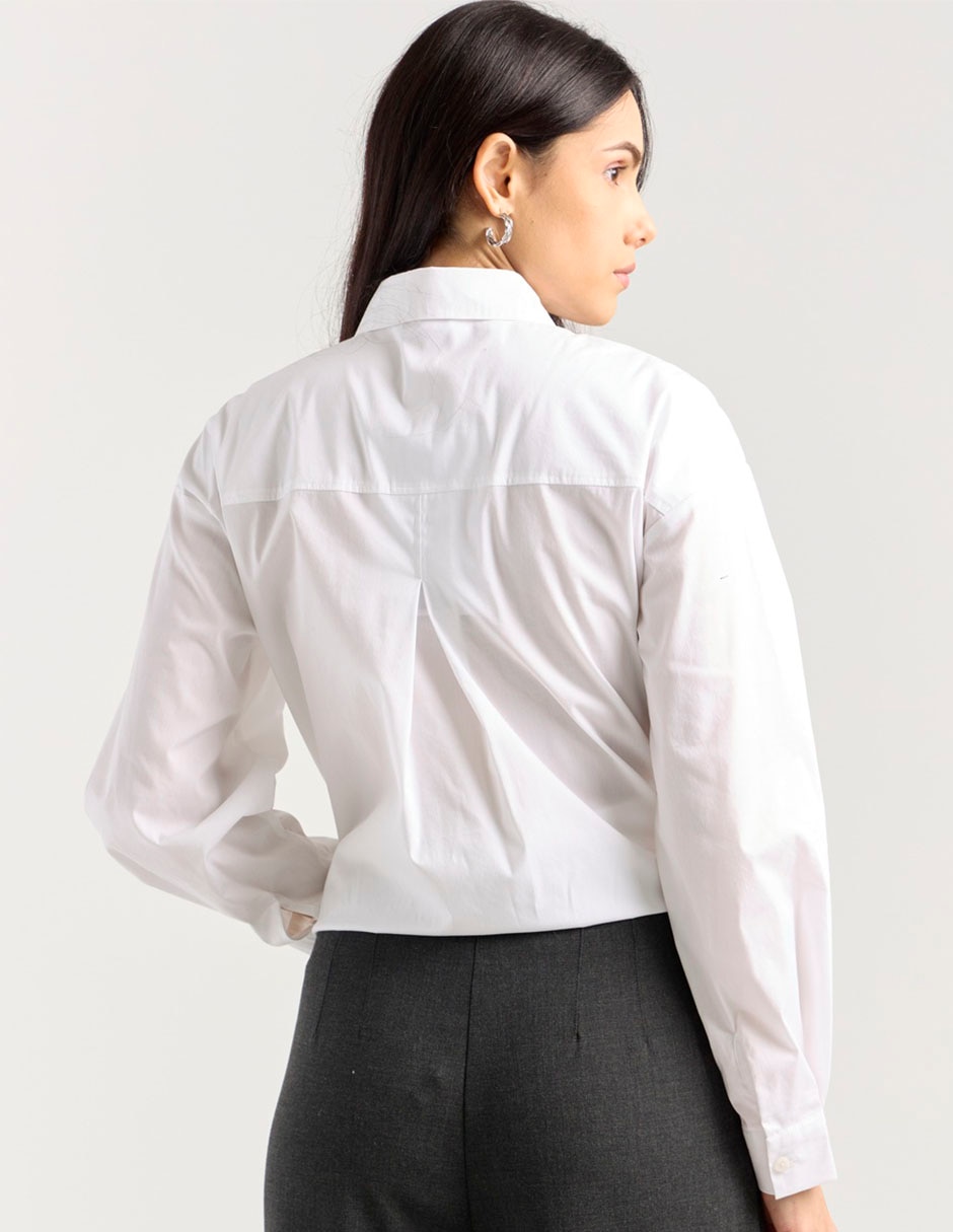 Blusa manga larga para mujer 2