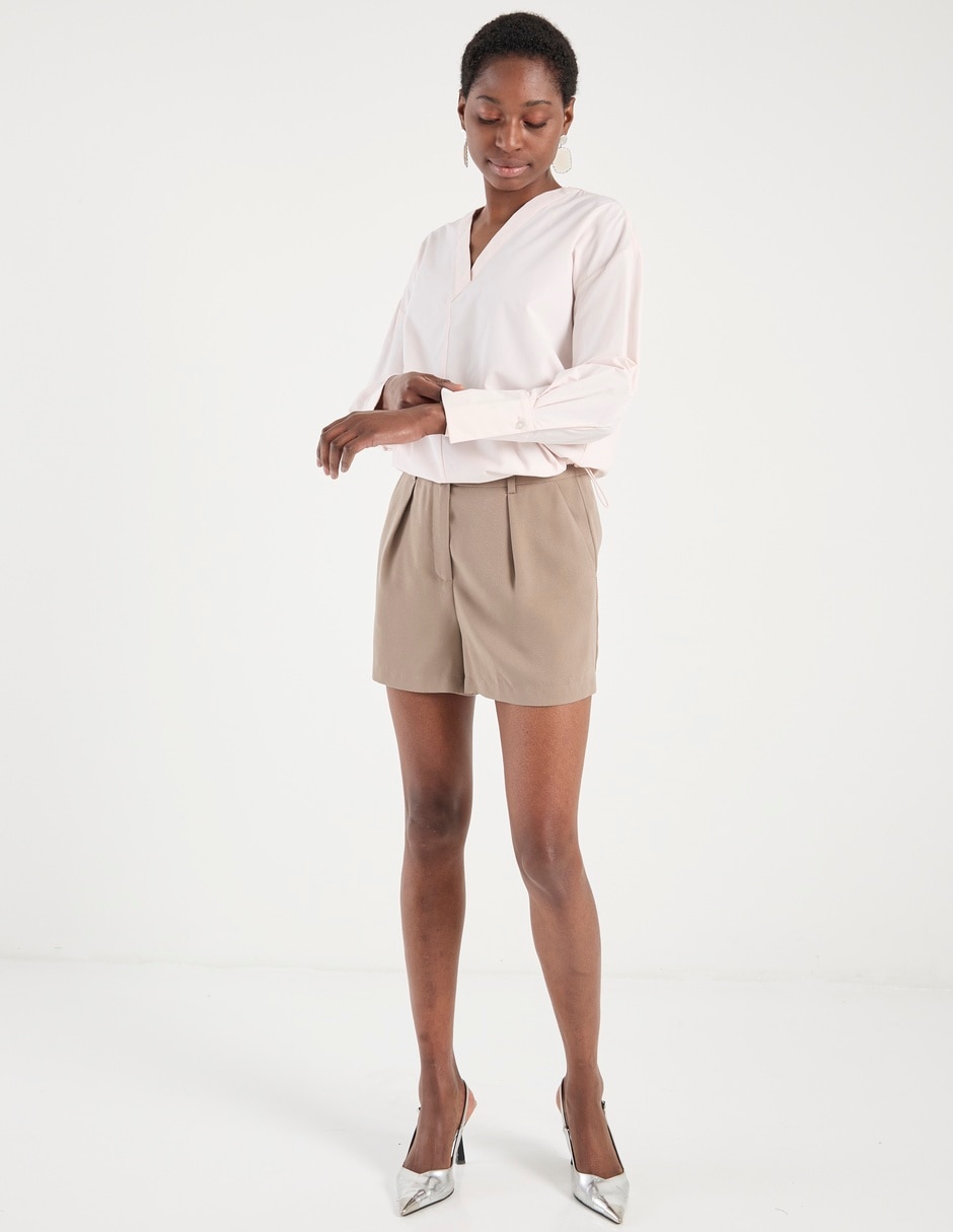 Blusa manga larga para mujer 3