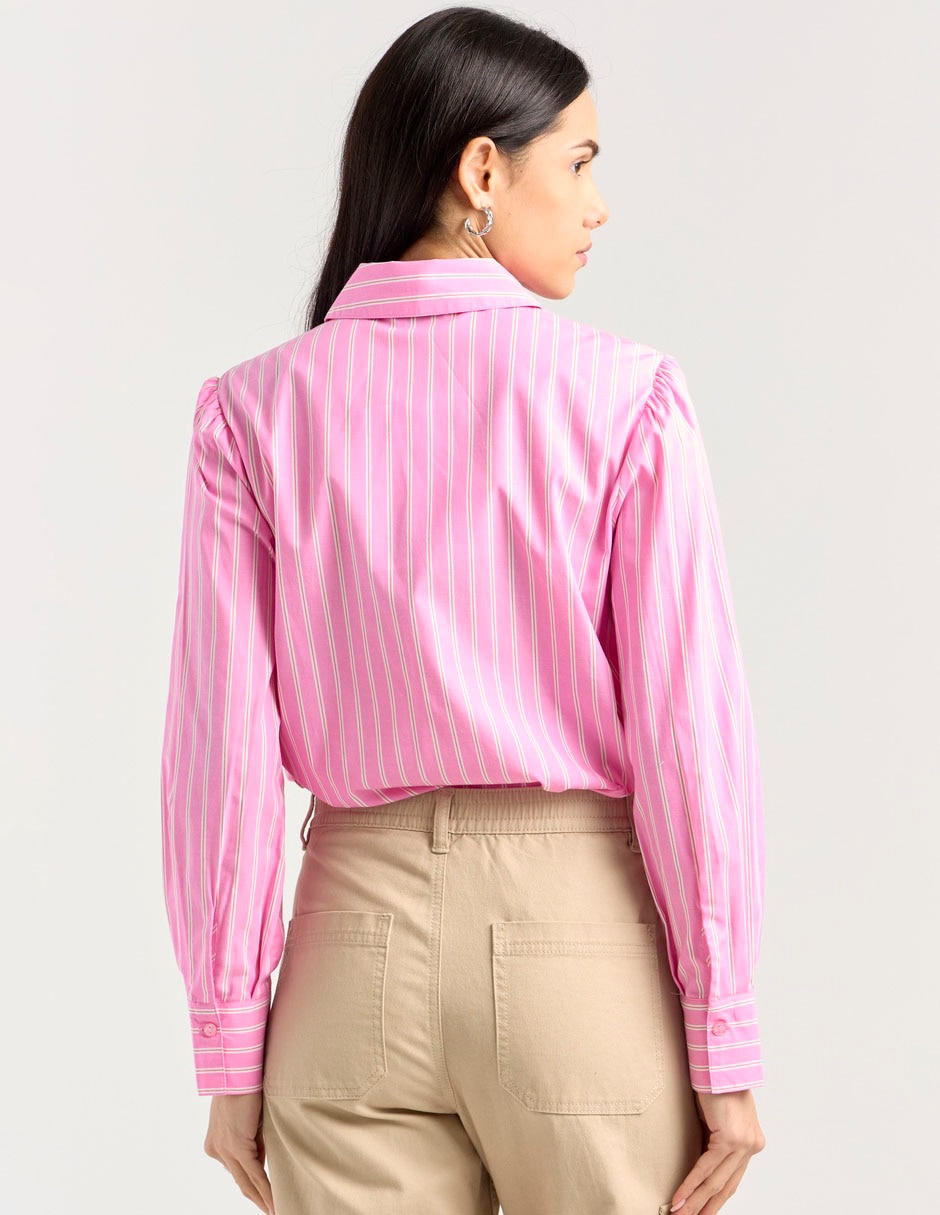Blusa manga larga para mujer 2