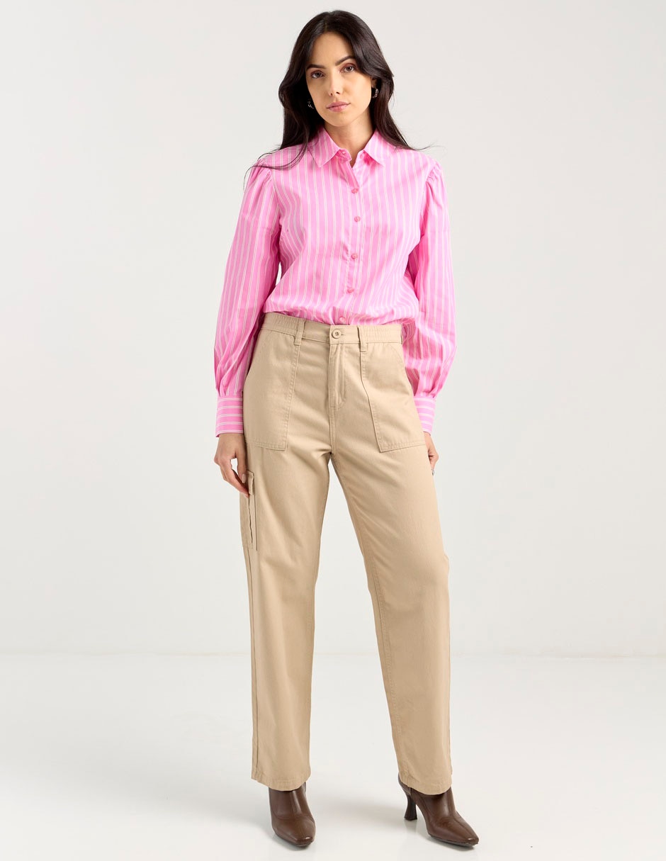 Blusa manga larga para mujer 3
