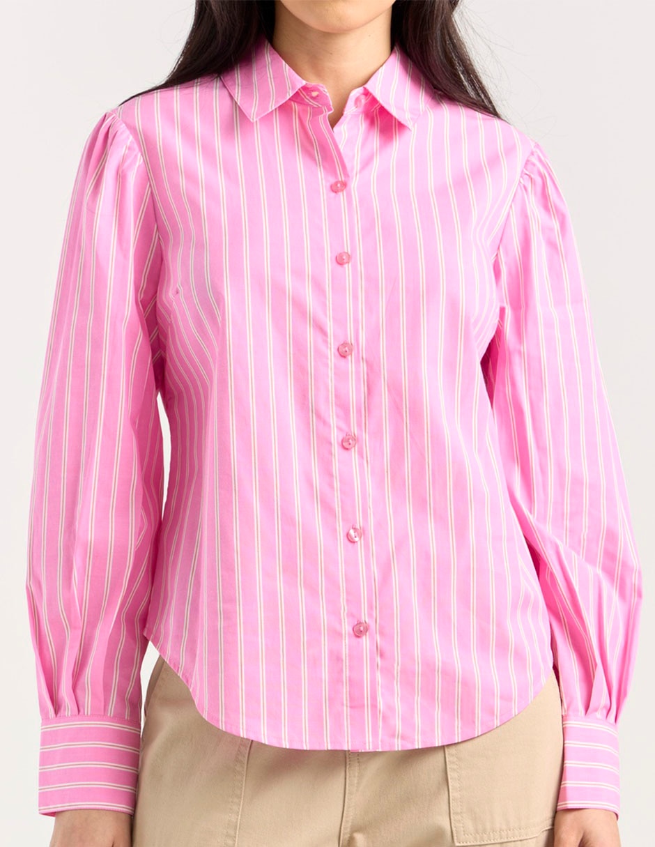 Blusa manga larga para mujer 5