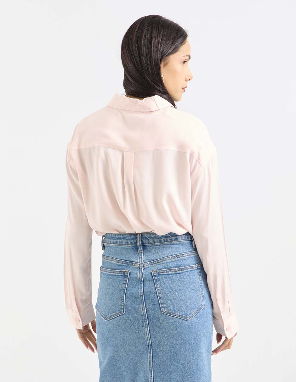 Blusa manga larga para mujer 2