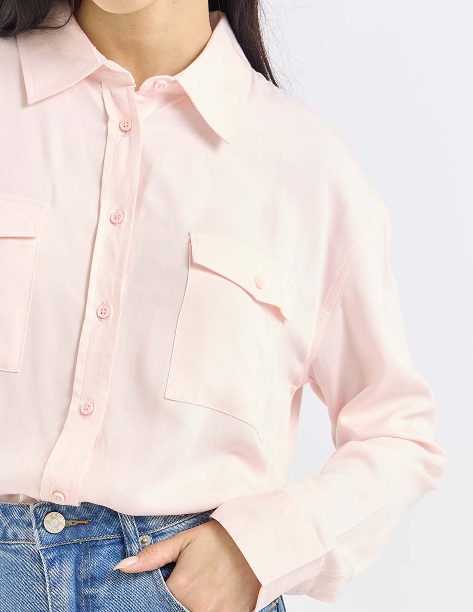 Blusa manga larga para mujer 3