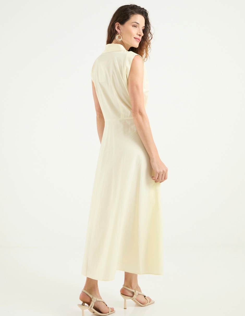 Vestido largo casual para mujer 2