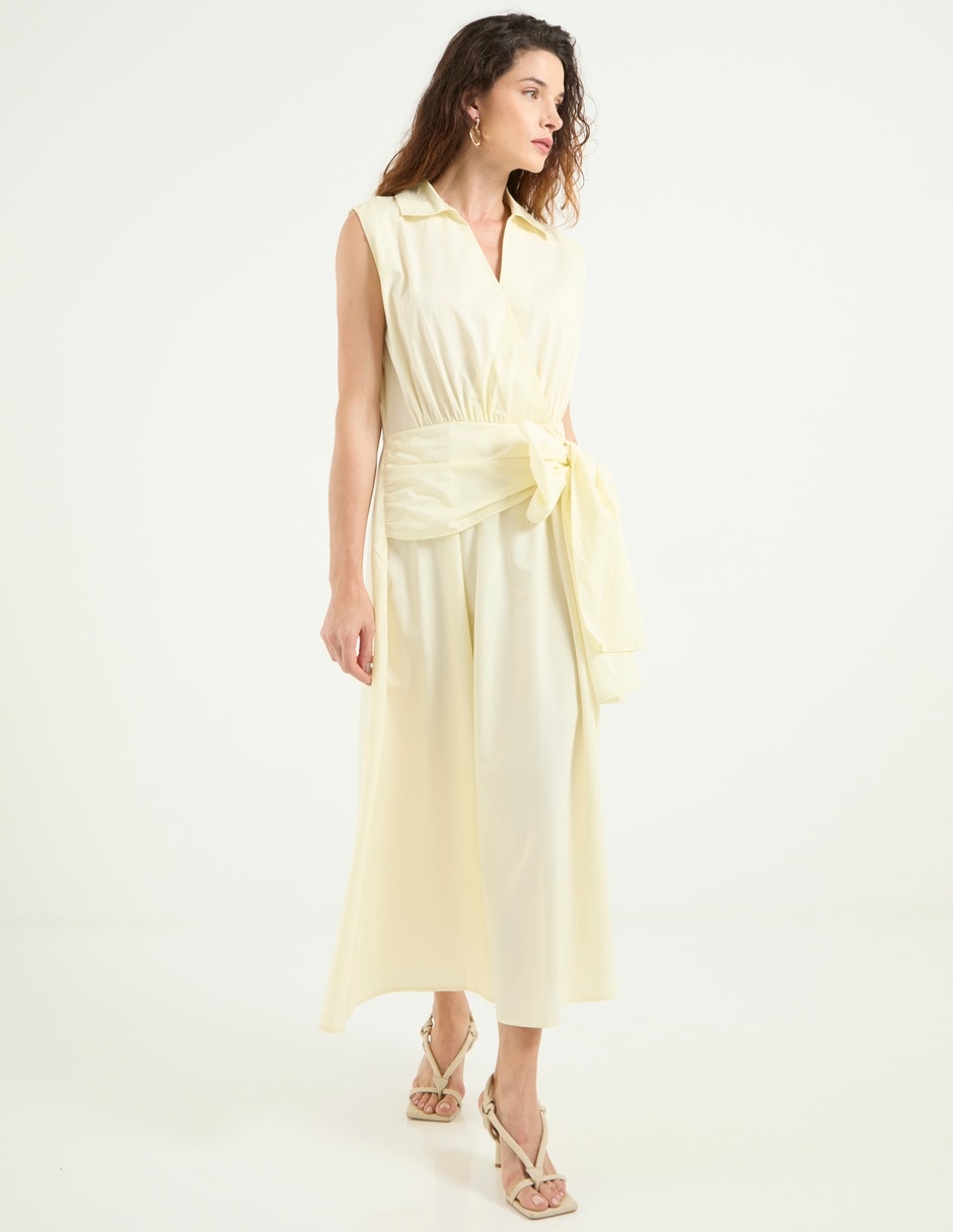 Vestido largo casual para mujer 3