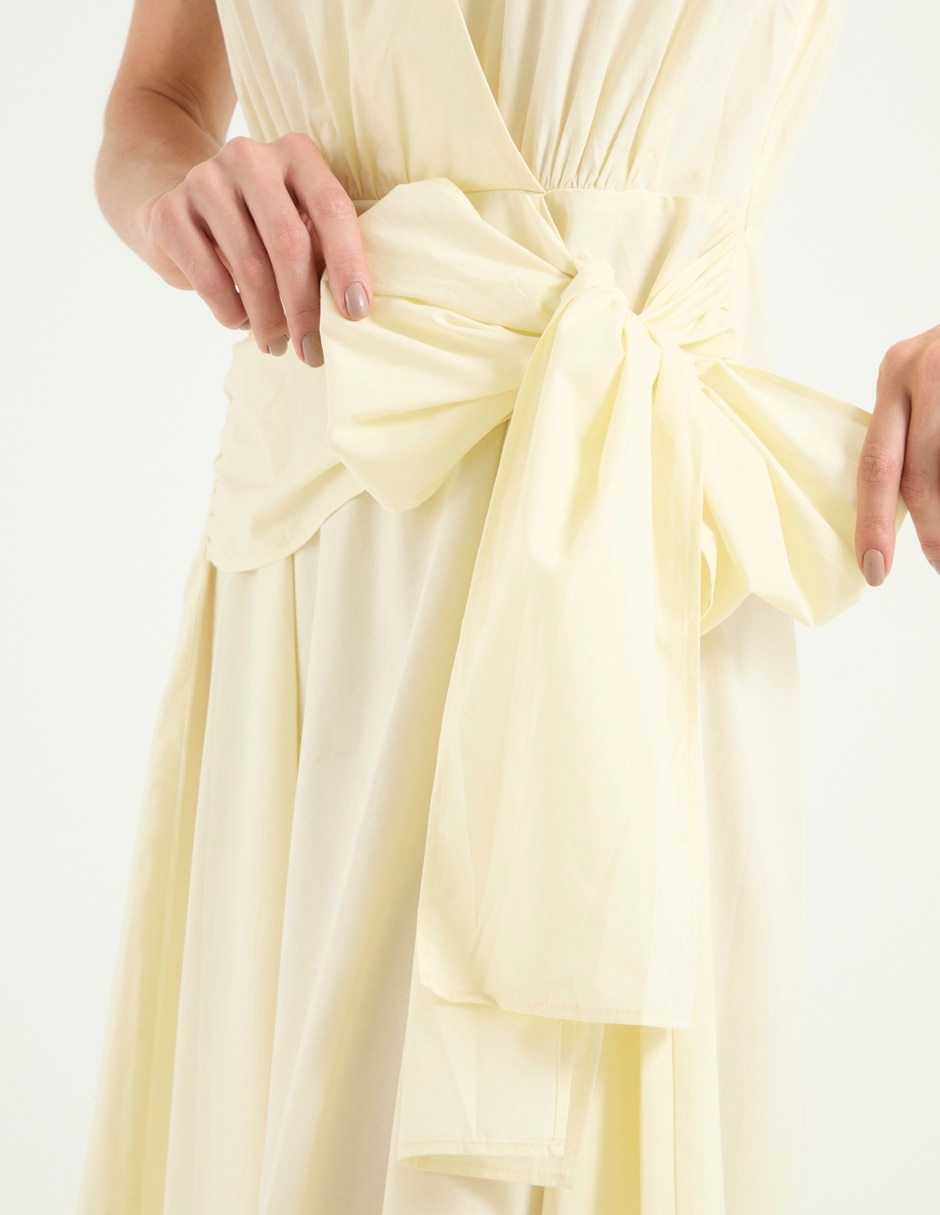 Vestido largo casual para mujer 5