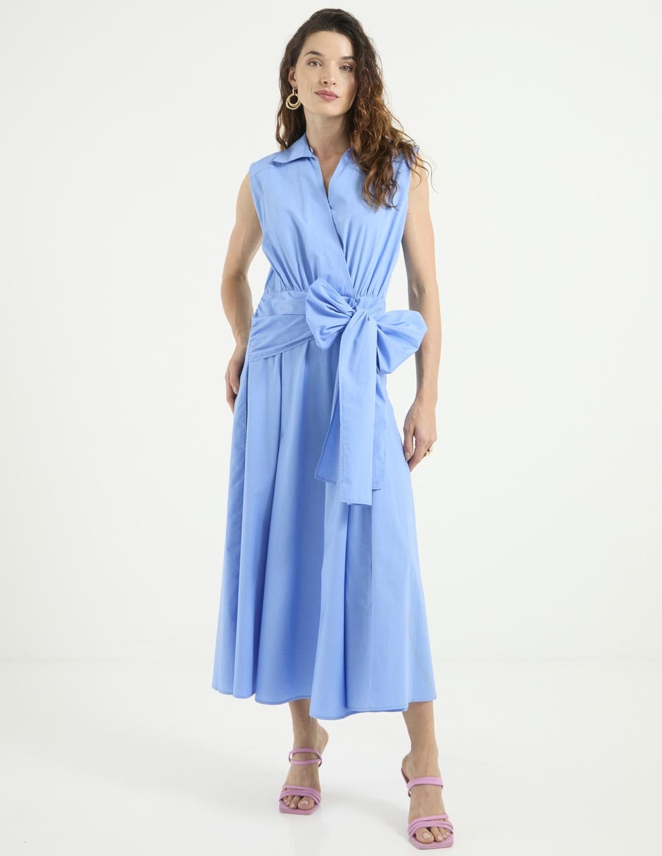 Vestido largo casual para mujer Vestido largo casual para mujer