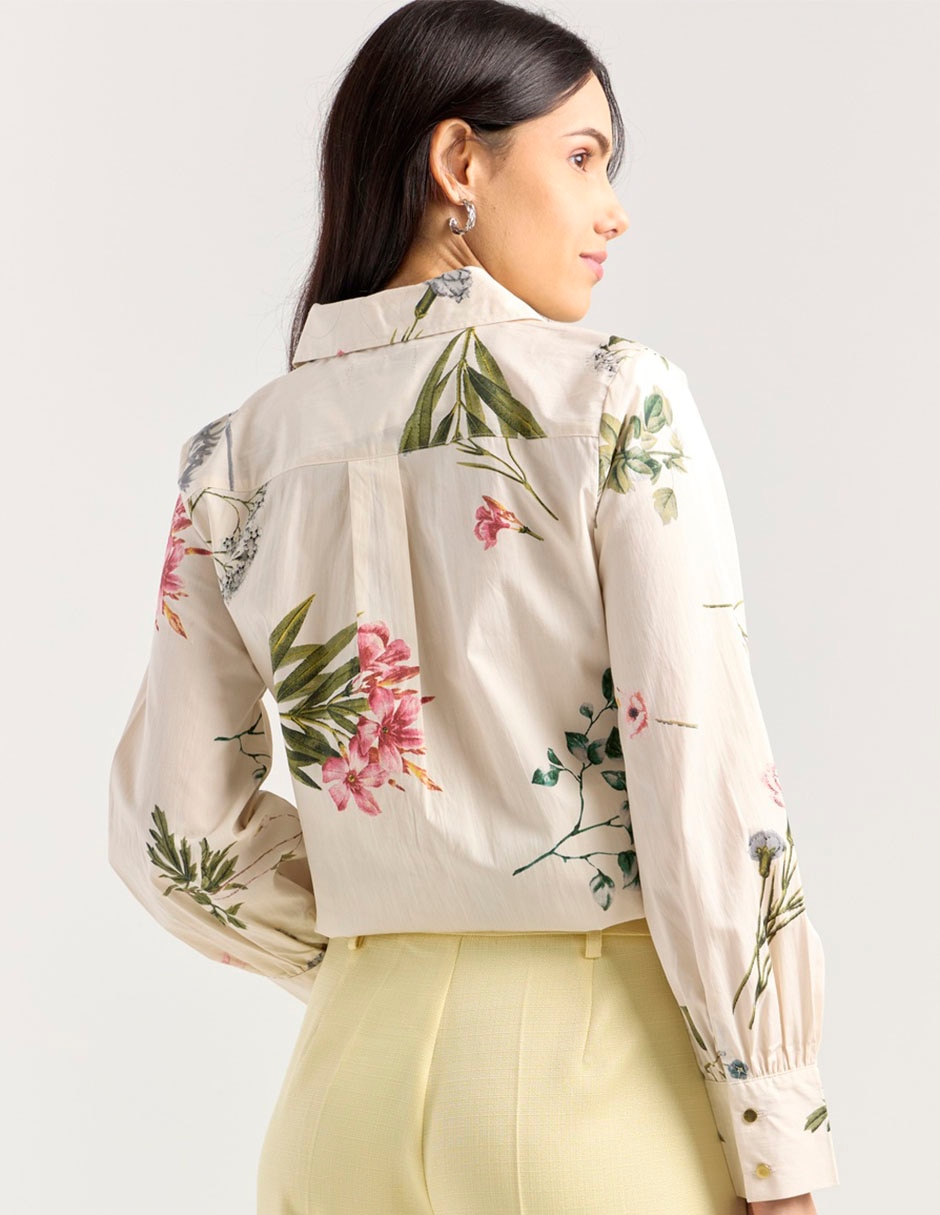 Blusa manga larga para mujer 2