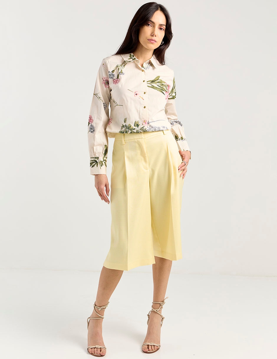 Blusa manga larga para mujer 3