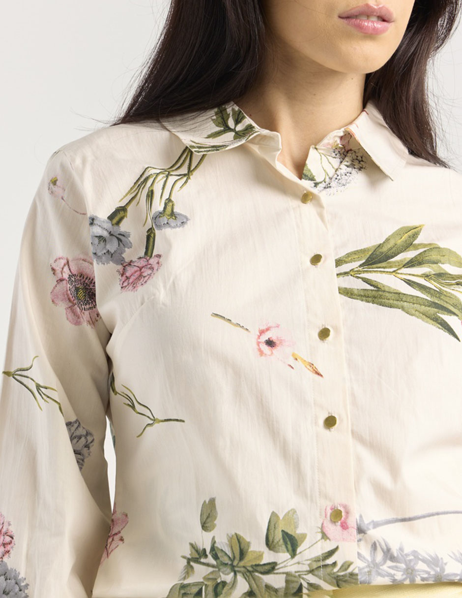 Blusa manga larga para mujer 4