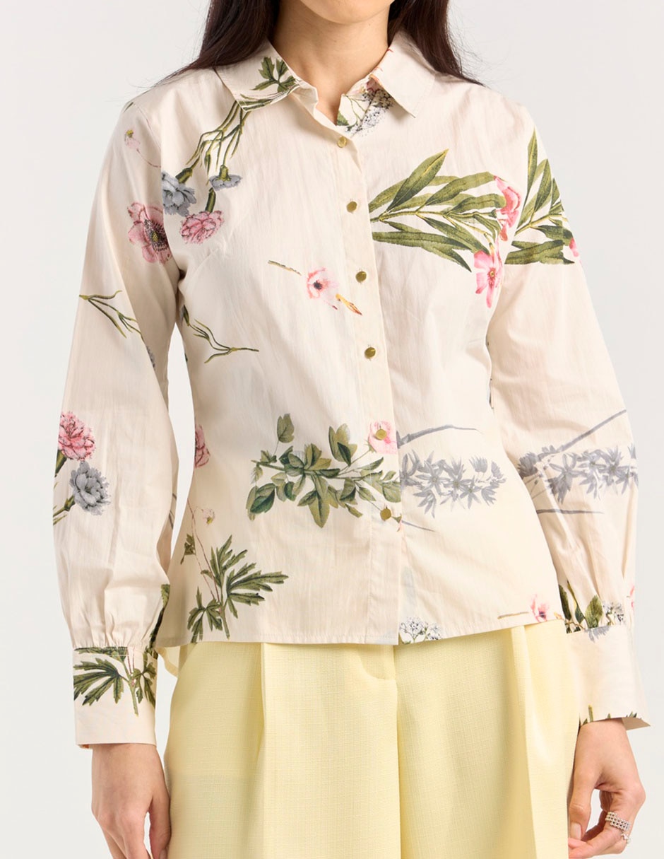 Blusa manga larga para mujer 5