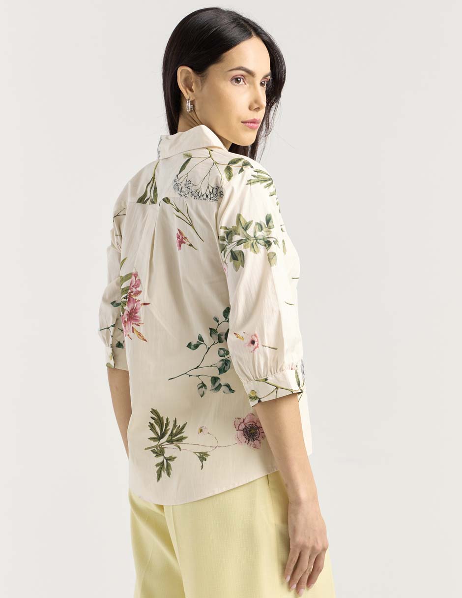 Blusa manga 3/4 para mujer 2