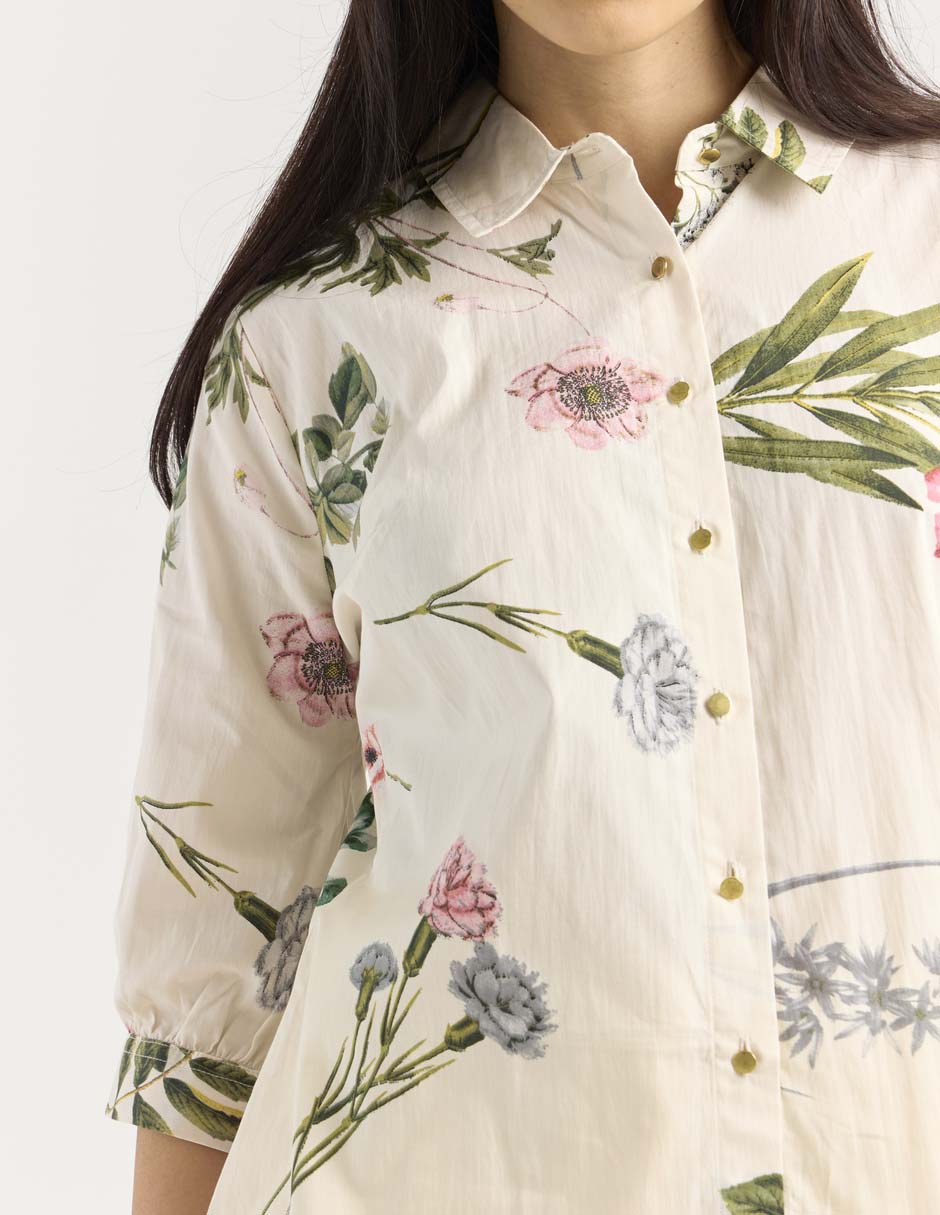 Blusa manga 3/4 para mujer 4