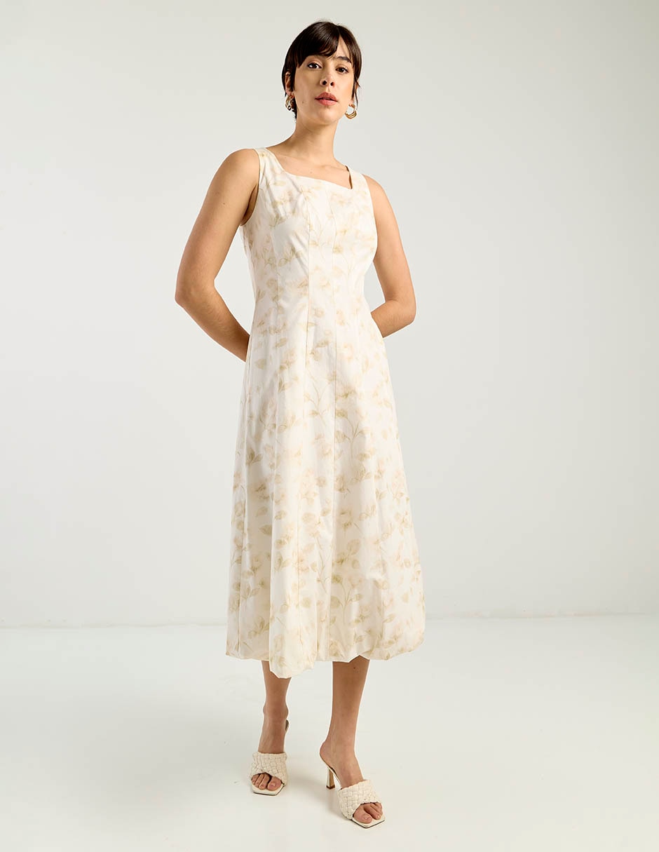 Vestido midi casual para mujer 3