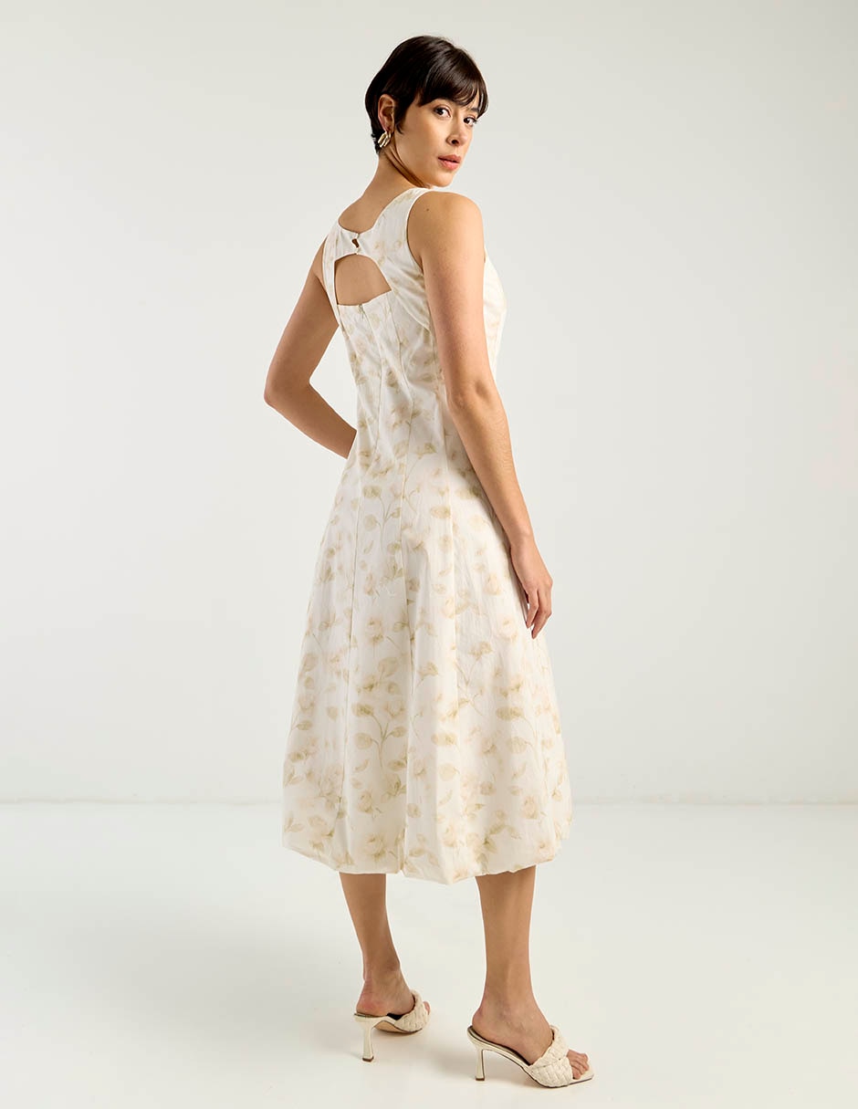 Vestido midi casual para mujer 6